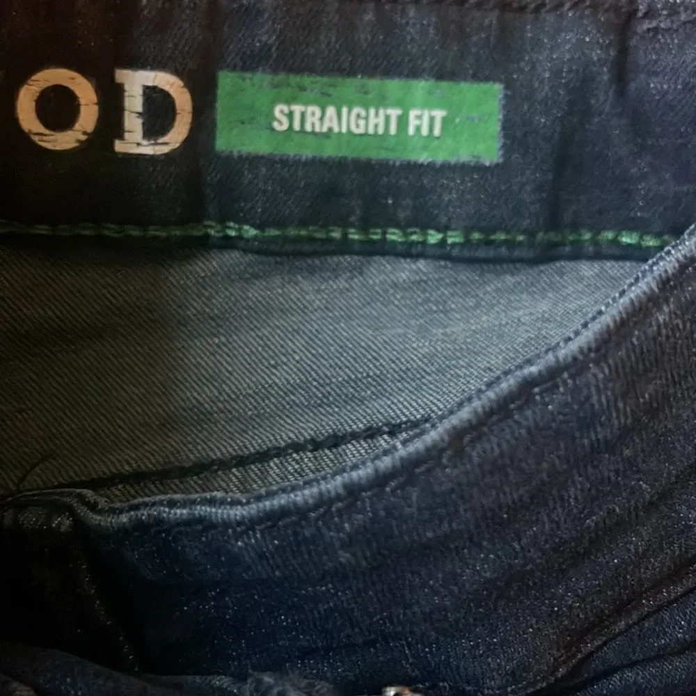 Izod  Men's  Blue Jean straight Fit Dark Blast Size 40x29 #14